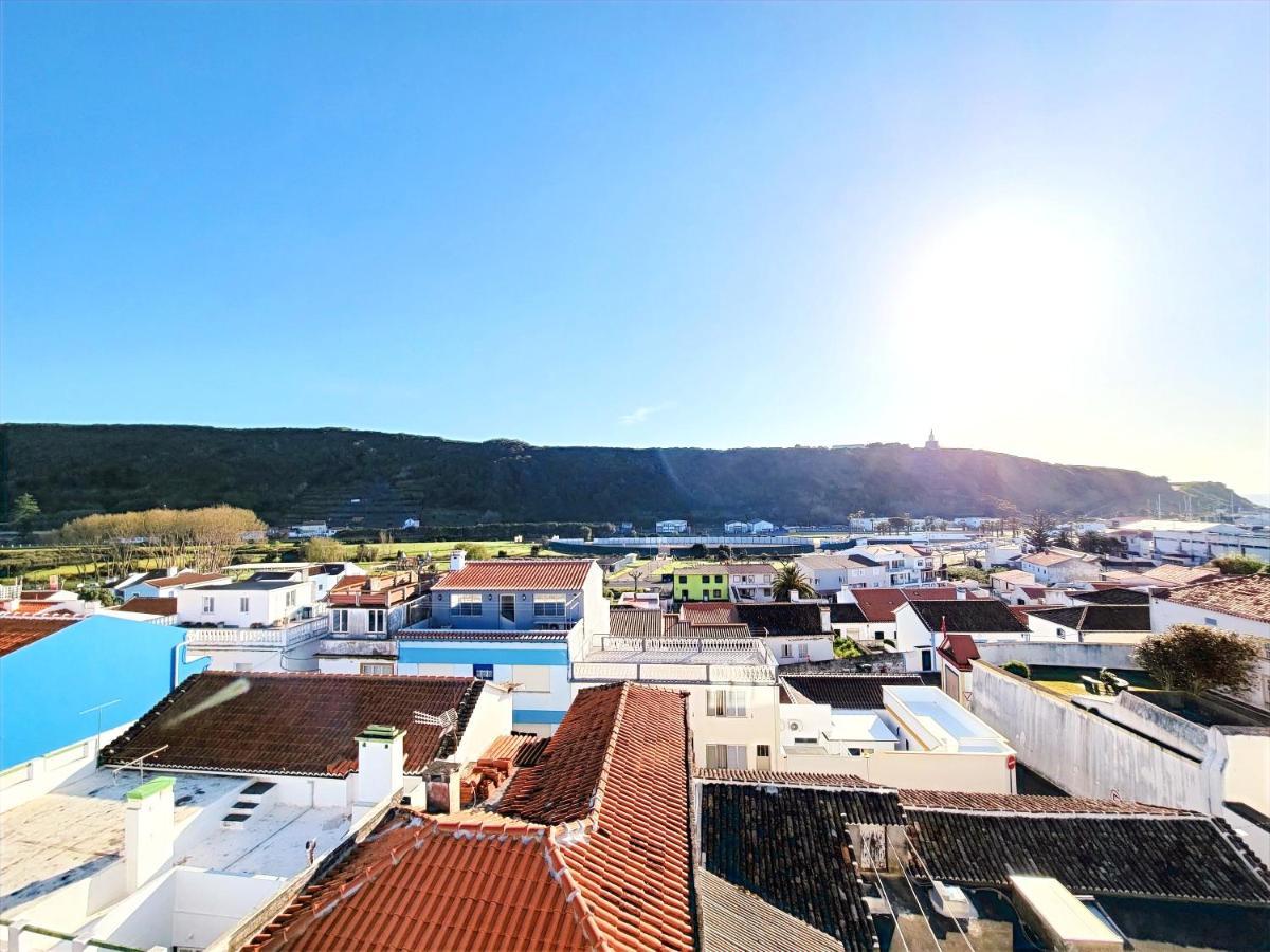 Mf Terceira - Villa With Terrace & Ocean Views Praia da Vitória Dış mekan fotoğraf