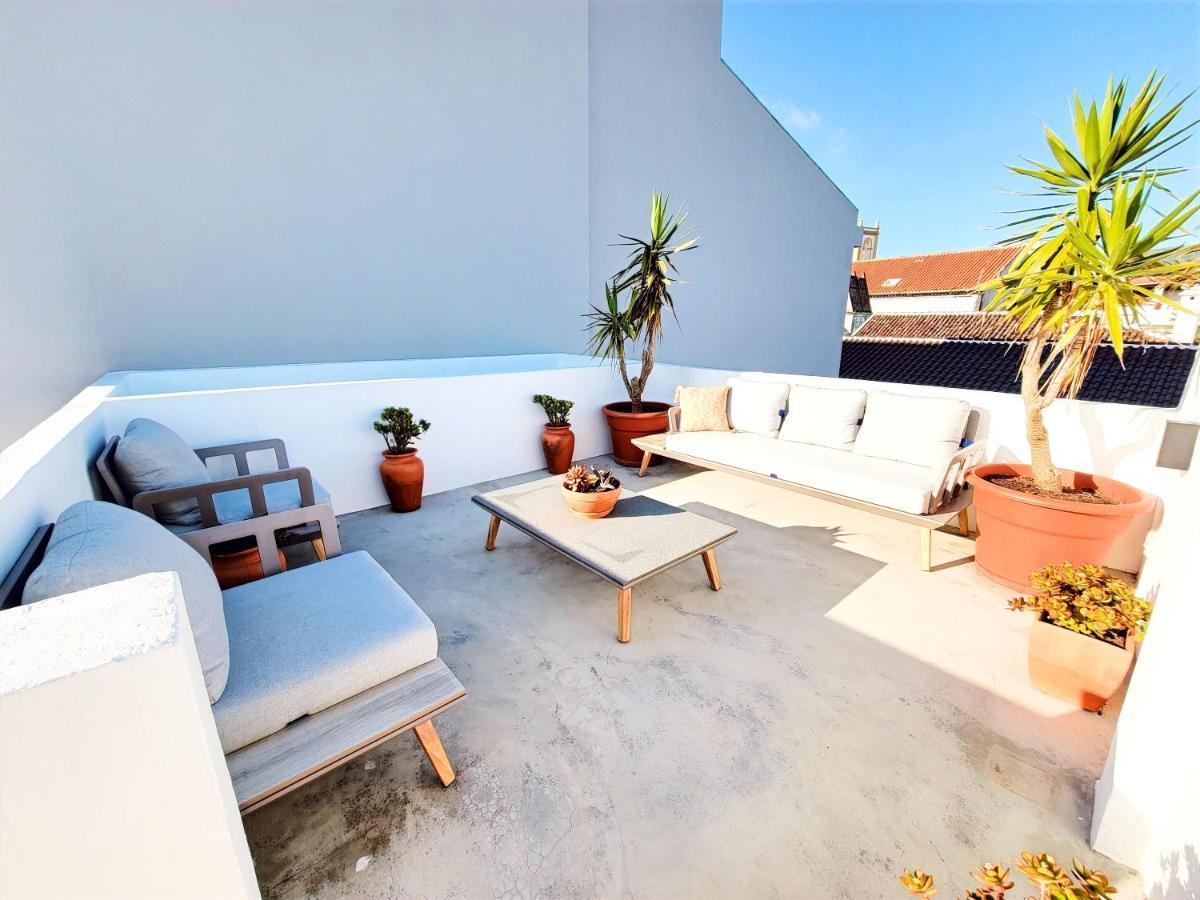 Mf Terceira - Villa With Terrace & Ocean Views Praia da Vitória Dış mekan fotoğraf