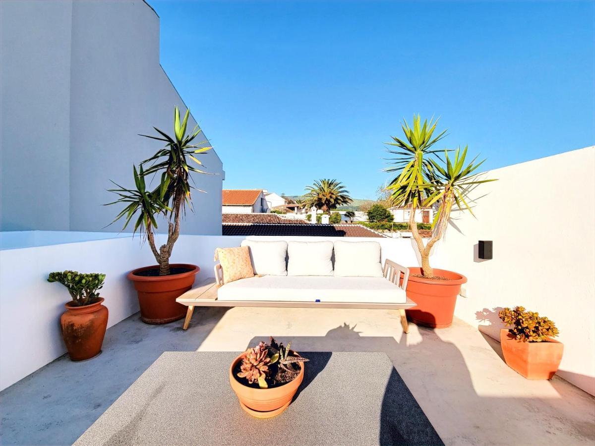 Mf Terceira - Villa With Terrace & Ocean Views Praia da Vitória Dış mekan fotoğraf